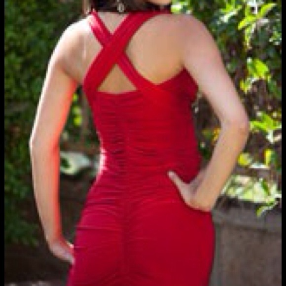 🎉HOST PICK🎉 Multiway Fuchsia Dress - Picture 2 of 4