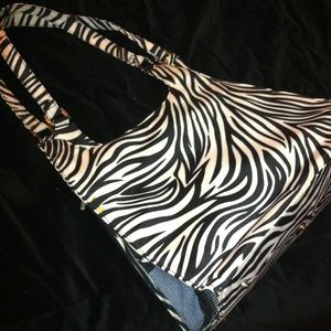 Zebra Print Pet Carrier