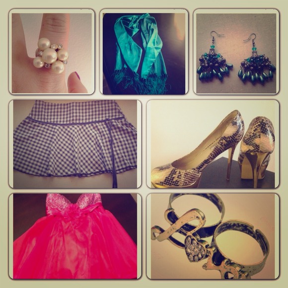 Please visit my fun fabulous closet!