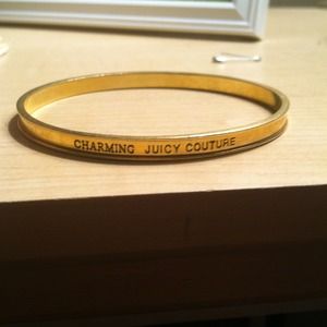 Juicy couture bangle