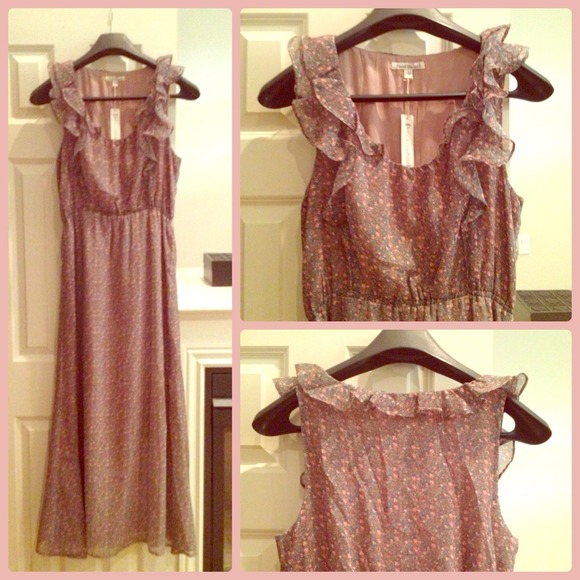 Brand New Lucca Couture Floral Maxi