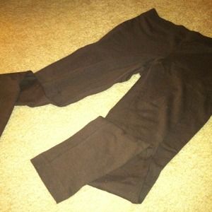 Express Brown full length leggings