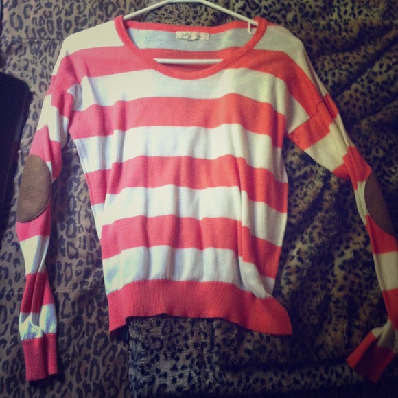 Stripe sweater