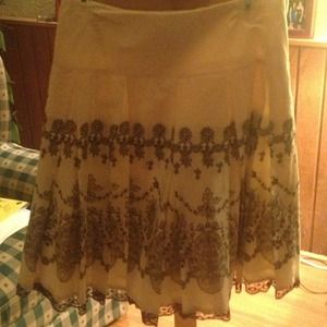 Apt. 9 Size 6P knee length skirt