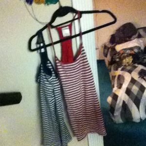 Razorback summer tanks. TWO FOR ONE