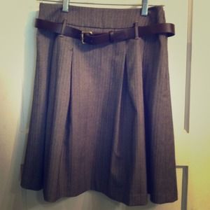 Reserved for mamaduck - Belted knee length skirt