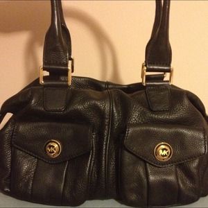 Michael Kors handbag and shoes