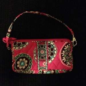Authentic Vera Bradley clutch