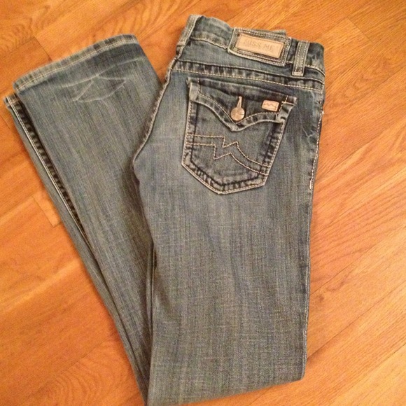 ❌TRADED❌Miss Me Jeans and Russell shorts