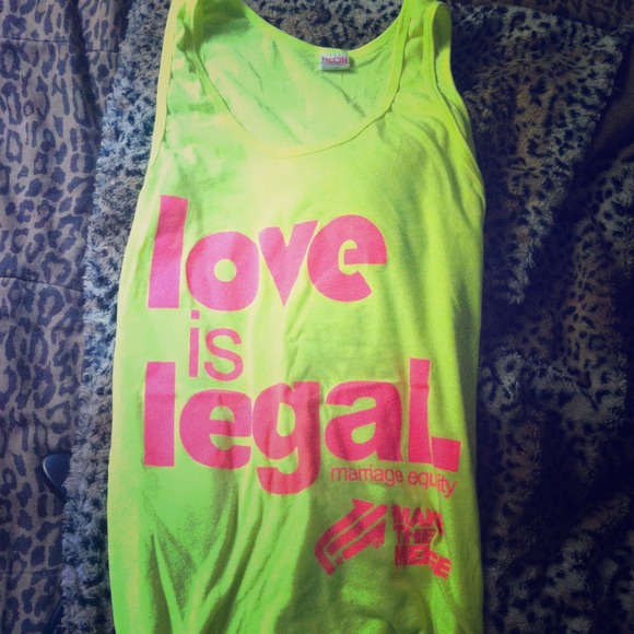 Love is legal tank