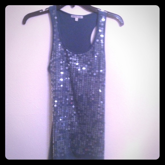 Bundle! Charlotte Russe sequin tank and dress