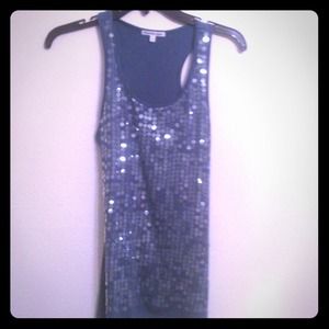 Bundle! Charlotte Russe sequin tank and dress