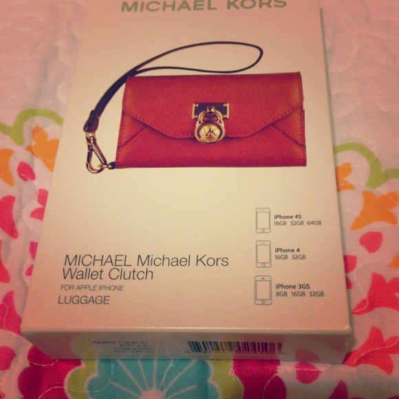 Michael Kors wallet clutch iphone 4/4s/3GS
