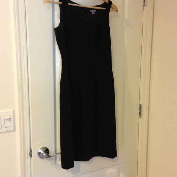 Ann Taylor black dress