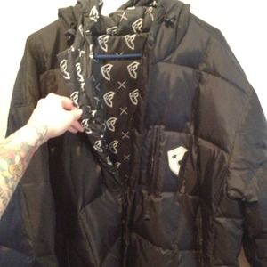 Famous stars and straps men's puffy-jacket great!!