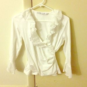 White Blouse.