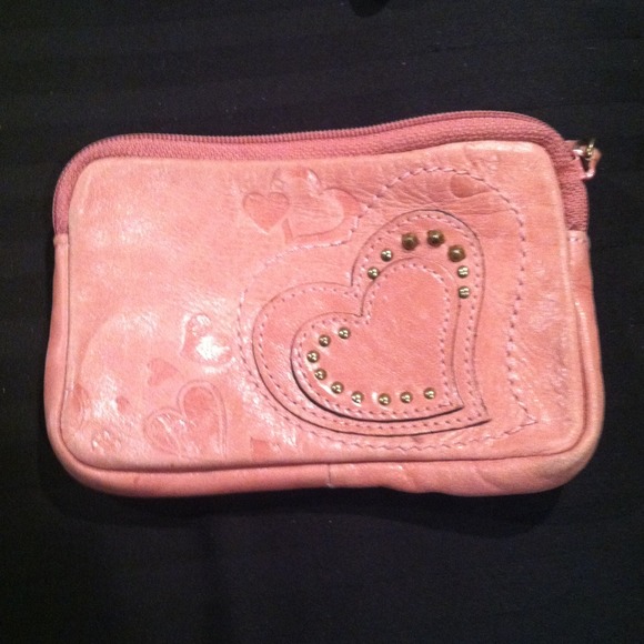 🚫⛔SOLD!!!🚫⛔Small Fossil cardholder - Picture 1 of 3