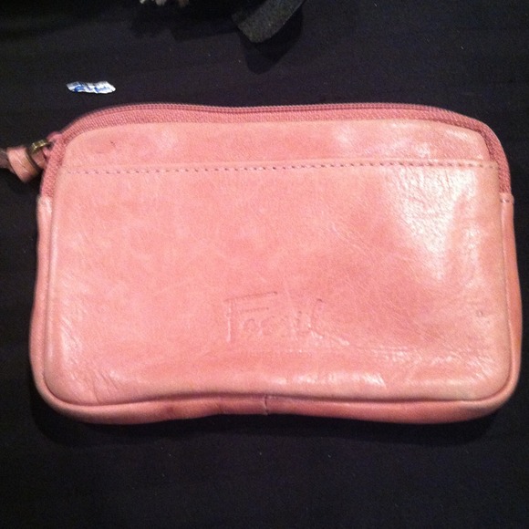 🚫⛔SOLD!!!🚫⛔Small Fossil cardholder - Picture 2 of 3