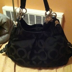 Black Coach Bag