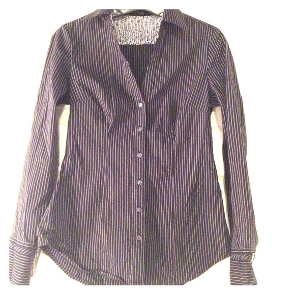 Express Design Studio pinstripe woven - Picture 1 of 3