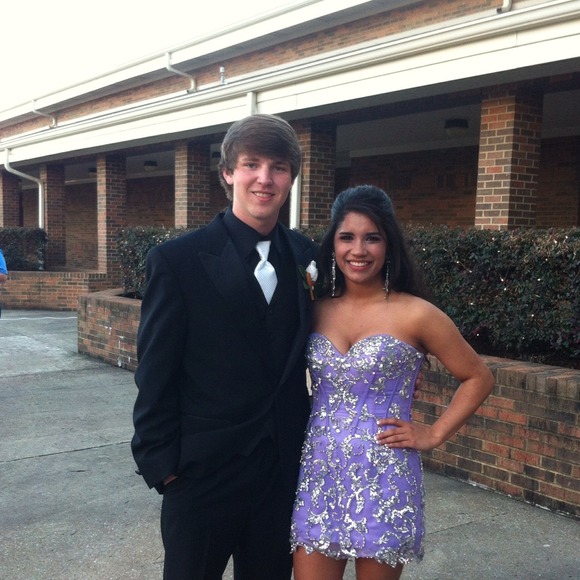 Prom or pageant dress