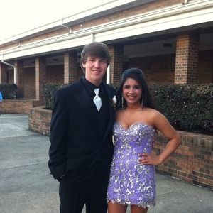 Prom or pageant dress