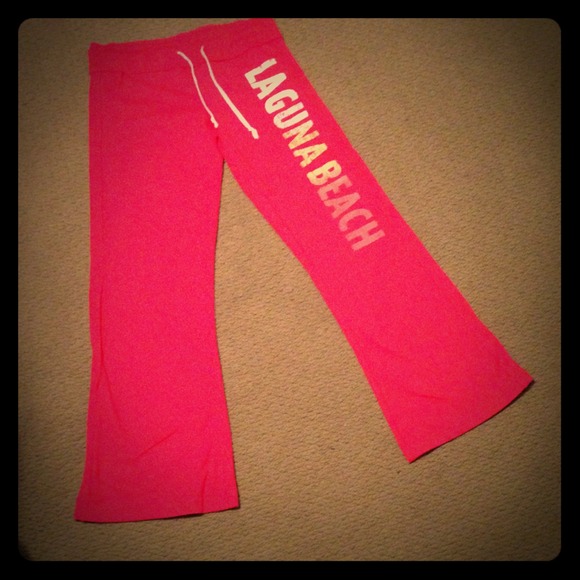 REDUCED PRICE!! Pink sweatpants! Deb. Laguna beach