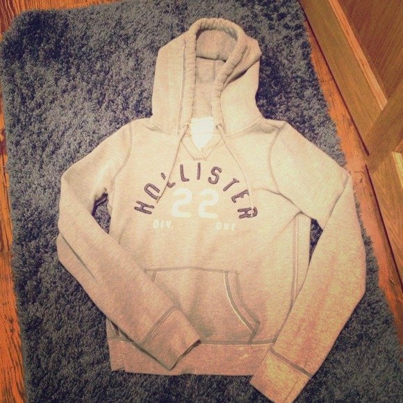 SOLD Grey Hollister Sweatshirt