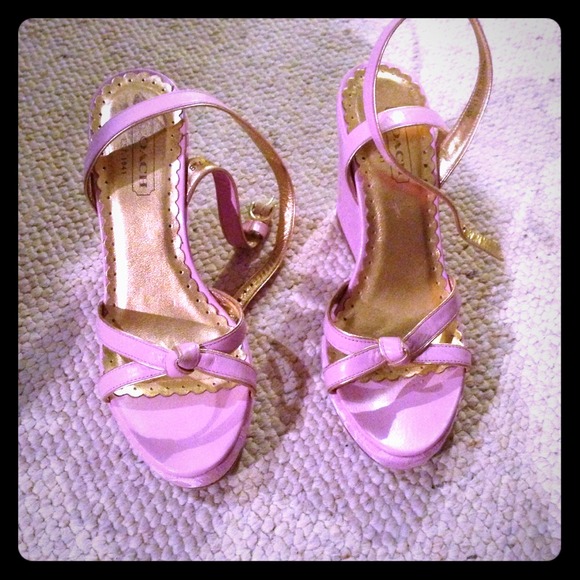 Coach Heels