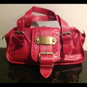 Authentic Marc Jacobs Leather Handbag