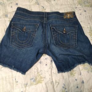 True religion shorts