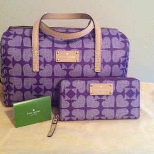 Reserved💢REDUCED💢AUTHENTIC "KATE SPADE" SET