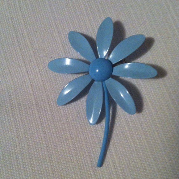 Antique tin pin