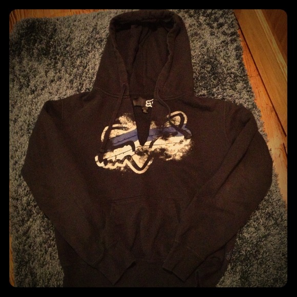 Sold in bundle - Black FOX Sweatshirt