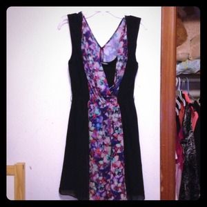 A cute floral and black dress from Express