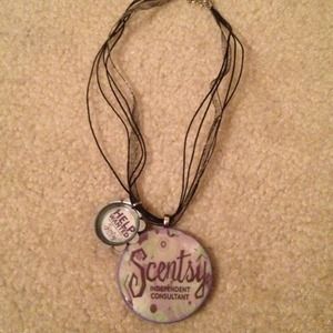 Scentsy necklace