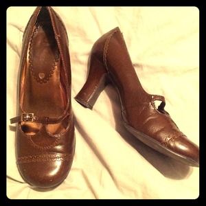 Brown heals