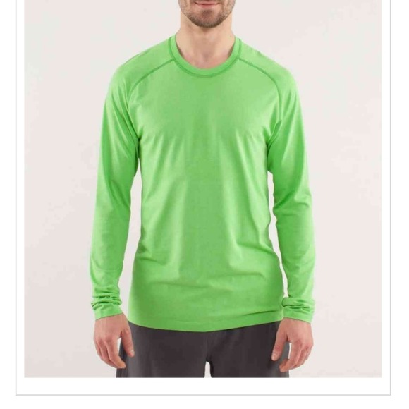 Men's lulu lemon run: Vital LS Tech XL