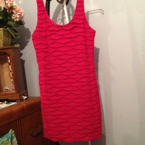 Dark pink dress Forever 21