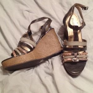 Wedge sandals