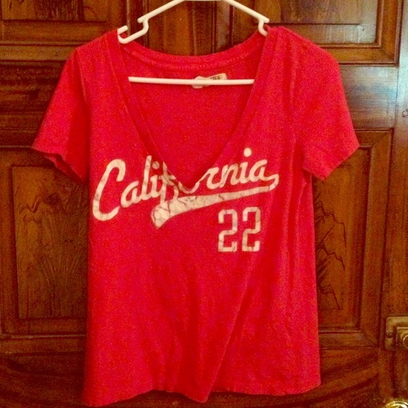 Pink hollister shirt!