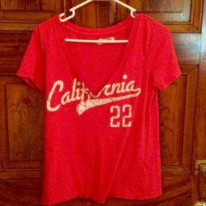 Pink hollister shirt!