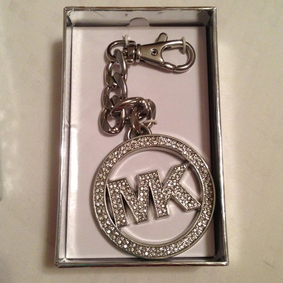 Michael Kors Accessories Rhinestone Keychain Bag Accessory Poshmark