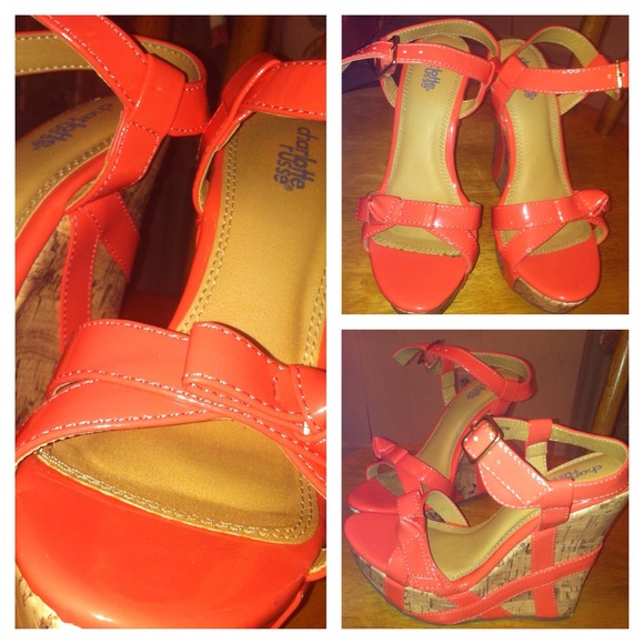 Charlotee Russe Wedge Heels