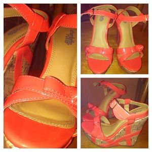 Charlotee Russe Wedge Heels