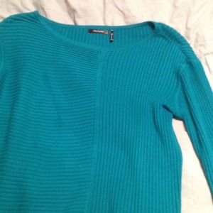 Green sweater