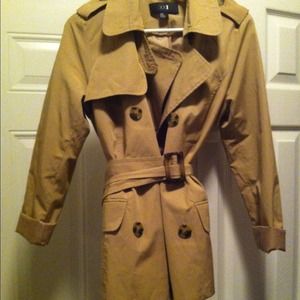 Forever 21 Khaki Trench Coat!