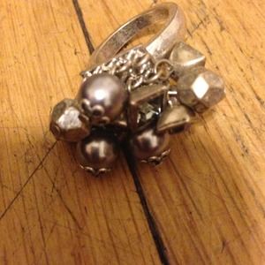 American eagle jeweled ring