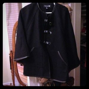 RESERVED!!  Cape Jacket