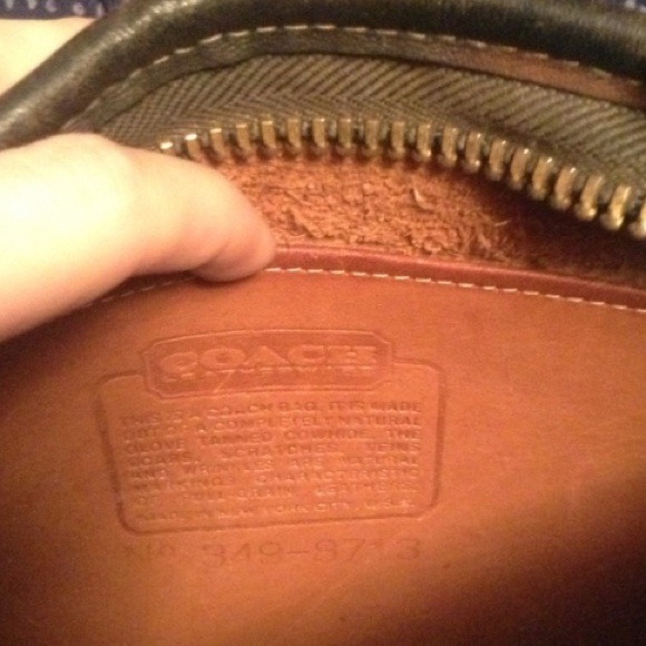 🚫SOLD🚫COACH Vintage leather purse (authentic) - Picture 2 of 2